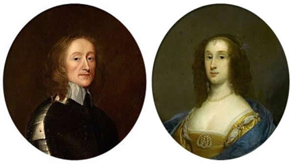 Charles Fleetwood and Bridget Cromwell