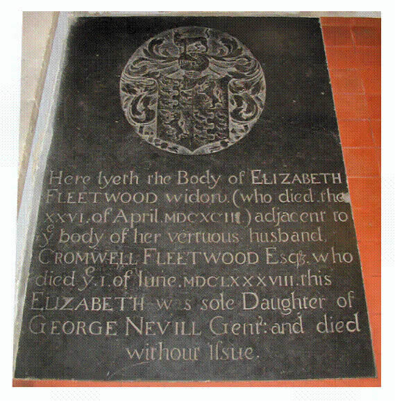 Elizabeth and Cromwell Fleetwood